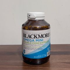 Dầu cá không mùi Blackmore Fish Oil 1000 Odourless ( 200 viên ), hàng mới date xa