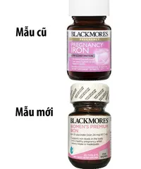 Viên sắt bầu Blackmores Pregnancy Iron 30 viên hàng chuẩn Úc