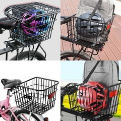 Giỏ Sau Xe Đạp Có Nắp Phù Hợp Với Xe Đạp Người Lớn Và Cả Xe Đạp Trẻ Em