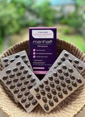 Viên uống nội tiết MANHAE PHÁP hàng chuẩn 90v