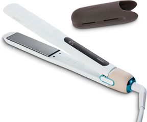 Máy Duỗi Tóc Medion Life HS1 MD19925 - Chỉnh Nhiệt Độ 5 Mức, An Toàn và Tiện Lợi, Dây Dài 1.80m, Màu Trắng