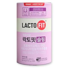 Men Vi Sinh Hỗ Trợ Giảm Cân Lacto Fit Slim 2g x 60 Gói - Bổ Sung Lợi Khuẩn, Giảm Mỡ, Dinh Dưỡng Đường Ruột Tốt Hơn