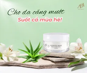Mặt nạ thạch ngăn ngừa lão hoá ADA