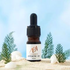 Serum Antiacne 10+ ADA Cosmetic Hỗ Trợ cải thiện Mụn Ẩn, Mụn Đầu Đen, Thải Độc Thanh Lọc Da, Kiềm Dầu, Thu Nhỏ Lỗ Chân Lông (5ml)