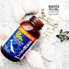 Viên uống dầu gan cá Orihiro 360 viên - Thực phẩm chức năng hỗ trợ sức khỏe, tăng cường miễn dịch, omega-3 tự nhiên từ Nhật Bản