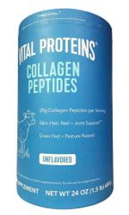 Bột Collagen Thủy Phân Vital Proteins Collagen Peptides 680g - Duy Trì Độ Đàn Hồi Da, Bổ Sung Dinh Dưỡng Tóc, Mỹ