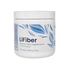 Lifiber Unicity - Bổ Sung Chất Xơ Hỗ Trợ Tiêu Hóa, Giảm Táo Bón, Cải Thiện Sức Khỏe Đường Ruột - Hộp 288g