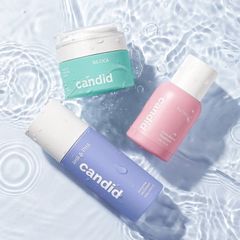 Gel Tẩy Tế Bào Chết Candid AHA & PHA 100ml - Sản Phẩm Chăm Sóc Da Hàn Quốc, Loại Bỏ Tế Bào Chết, Làm Sáng Da, Phù Hợp Với Mọi Loại Da