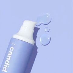 Gel Tẩy Tế Bào Chết Candid BHA - Giúp Làm Sáng Da, Ngăn Ngừa Mụn, Chất Lượng Hàn Quốc