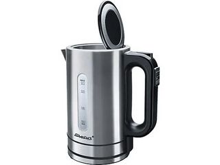 Ấm Siêu Tốc Steba WK 21 Inox 1.7L - Điều Chỉnh Nhiệt Độ Thông Minh, Hiện Đại, 1850-2200W, Thang Đo Mực Nước, Phù Hợp Mọi Căn Bếp