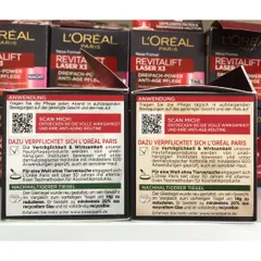 Cặp kem dưỡng ngày đêm Loreal Revitalift Laser X3 Đức 50ml