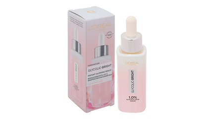 Serum L'oreal Glycolic-Bright 30ml - Làm Mờ Thâm Nám, Cải Thiện Sắc Tố Da, Serum Rạng Rỡ Cho Mọi Loại Da