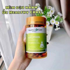 Mầm Đậu nành Healthy Care 1200mg 100 viên hàng chuẩn Úc