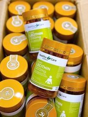 Mầm Đậu nành Healthy Care 1200mg 100 viên hàng chuẩn Úc