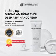 Kem Dưỡng Da Tay Vitamin C iMU Deep Airy Handcream 35ml