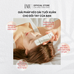 Kem Dưỡng Da Tay Vitamin C iMU Deep Airy Handcream 35ml
