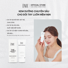 Kem Dưỡng Da Tay Vitamin C iMU Deep Airy Handcream 35ml