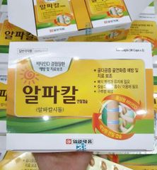 Viên Uống Thoái Hóa Cột Sống Hàn Quốc Vàng ILYANG 180 Viên - Bổ Trợ Xương Khớp, Giảm Đau Nhức, Tăng Cường Sức Khỏe