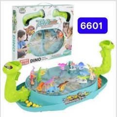 Bộ đồ chơi sàn đấu khủng long  mã 6601, đồ chơi đối kháng