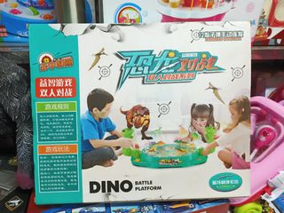 Bộ đồ chơi sàn đấu khủng long  mã 6601, đồ chơi đối kháng