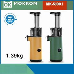 Máy Ép Chậm Mini Thế Hệ Mới Mokkom MK-SJ001 Hàng Chính Hãng - Bảo Hành 12 Tháng
