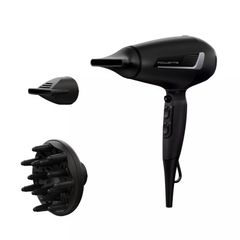 Máy sấy tóc Rowenta CV8825F0 Pro Expert 2100W - Công nghệ Tourmaline, Hiệu suất cao màu đen