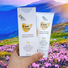 Kem Dưỡng Mềm Mịn, Chống Nứt Nẻ Gót Chân Fixderma Foot Cream 60g