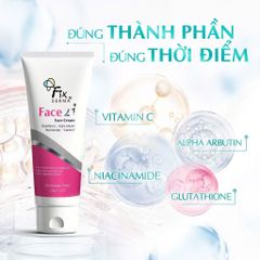 Kem Dưỡng Ẩm Giúp Trắng Sáng Da FIXDERMA Face21 Face Cream 50g