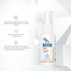 Xịt Mụn Lưng FIXDERMA Salyzap For Body Acne Body Spray 50ml