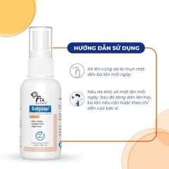 Xịt Mụn Lưng FIXDERMA Salyzap For Body Acne Body Spray 50ml