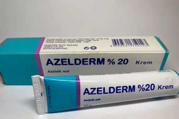 Kem Hỗ Trợ Giảm Mụn Thâm Azelderm 20% Azelaic 20g