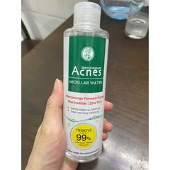 Dung Dịch Tẩy Trang Acnes Micellar Water Làm Sạch Dịu Nhẹ 200ml
