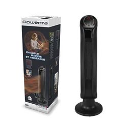 Quạt Sưởi Rowenta Intense Comfort SO9420 - 2400W Tiện Lợi, Nhanh Chóng, Êm Ái Cho Phòng 35-40m2 - Điều Khiển Từ Xa, Công Nghệ Thông Minh