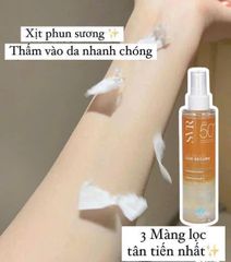Xịt chống nắng SVR Pháp 200ml