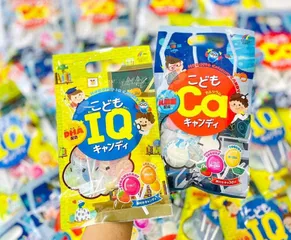 Kẹo mút canxi cho bé Unimat Riken Canxi Nhật Bản 2Y+