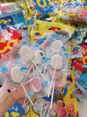 Kẹo mút canxi cho bé Unimat Riken Canxi Nhật Bản 2Y+