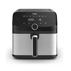 Nồi Chiên Không Dầu Tefal EY855D68 EasyFry Mega 7.5L - 8 Chương Trình Nấu Tự Động, Công Nghệ Extra-Crisp, Dễ Dàng Vệ Sinh