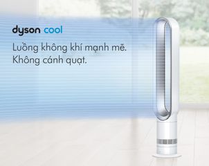 Quạt đứng không cánh Dyson Cool AM07 - Công nghệ Air Multiplier an toàn, êm ái, mạnh mẽ cho không gian sống thoải mái.