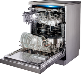 Máy Rửa Bát Cao Cấp Nagakawa NAG3601M15 - Dung Tích 15 Bộ, Tiết Kiệm Năng Lượng, Chế Độ Rửa Thông Minh, Bảo Hành 2 Năm