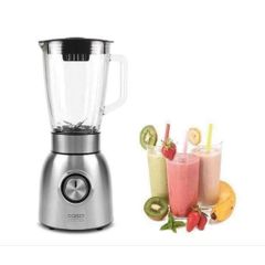 Máy xay sinh tố CASO B800 - Inox, cối thủy tinh 1,5L, công suất 1000W, đa năng chế biến sinh tố, sữa lắc, an toàn và bền bỉ.