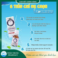MEN 10 CHỦNG BIOAMICUS COMPLETE
