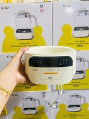 Máy Đun Nước Pha Sữa Bear WW-4H12W - Bình Đun Nước Khử Clo Giữ Ấm Đun Siêu Tốc 1,3L, Tiện Lợi Cho Mẹ Và Bé