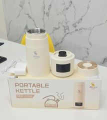 Bình đun nước pha sữa di động MOAZ BEBE- MB058 (Bảo hành chính hãng 12 tháng)