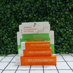 Strataderm Gel Hỗ Trợ Giảm Sẹo - Hiệu Quả Trong Việc Làm Mờ Sẹo Lâu Năm, Không Gây Ngứa, Dễ Dàng Sử Dụng
