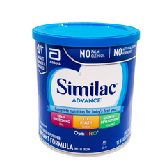 Sữa Bột Similac Advance 352G Nội Địa Mỹ, Sữa Similac Advance Cho Bé Từ 0-12 Tháng