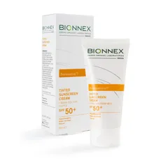 Kem Chống Nắng Bionnex Tinted Suncreen Cream SPF50+ 50ml - Bảo Vệ Da, Làm Đều Màu Da, Dưỡng Ẩm, Phù Hợp Mọi Loại Da