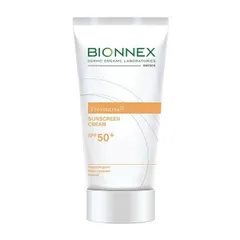 Kem Chống Nắng Bionnex Tinted Suncreen Cream SPF50+ 50ml - Bảo Vệ Da, Làm Đều Màu Da, Dưỡng Ẩm, Phù Hợp Mọi Loại Da