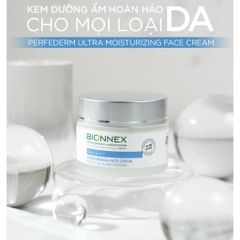 Kem Dưỡng Ẩm Bionnex Ultra Moisturizing Face Cream 30ml - Giải Pháp Dưỡng Ẩm Tối Ưu Cho Mọi Loại Da, Làn Da Mềm Mại, Sáng Mịn