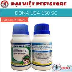 Chế phẩm diệt muỗi DONA USA 100ml - Không mùi, an toàn cho sức khỏe, hiệu quả trong diệt côn trùng, phù hợp cho gia đình và văn phòng.