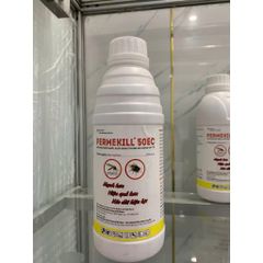 Chế Phẩm Diệt Muỗi PERMEKILL 50EC - Chai 1 Lít Siêu Tiết Kiệm, Bảo Vệ Khỏi Muỗi và Côn Trùng, An Toàn Cho Gia Đình
